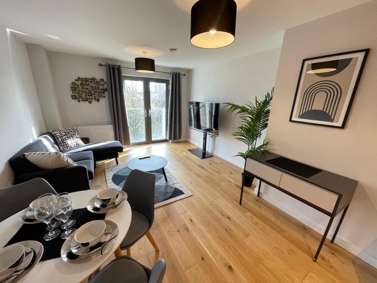 Leilighet Stunning 2-bed In With Parking Bristol